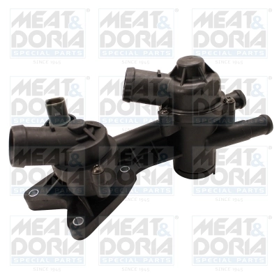 Thermostat, coolant